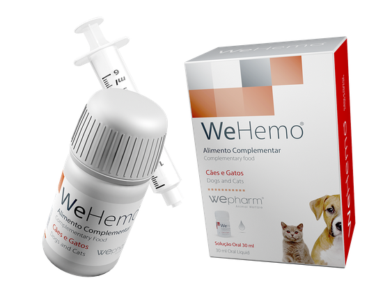 WeHemo oral lösning för hypokalemi & anemi - 30 ml