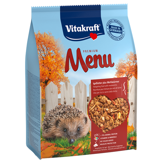 Vitakraft Premium Menu igelkottsfoder 2,5 kg