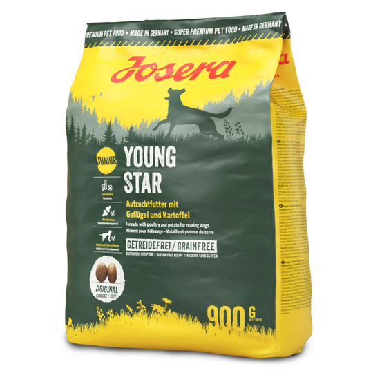Josera YoungStar Ekonomipack: 2 x 900 g