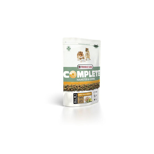Välbalanserat Foder för Hamster & Gebril - 0,5 kg