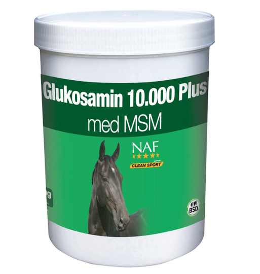 NAF Glucosamine 10 000 Plus MSM - 900 g
