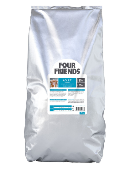 Adult Turkey Monoprotein hundfoder - 17 kg
