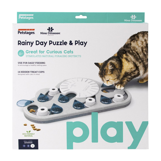Nina Ottosson Rainy Day Puzzle & Play- Kattleksak