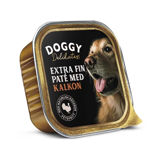 Delikatess Extra Fin Paté med Kalkonsmak - 11 st x 150 g