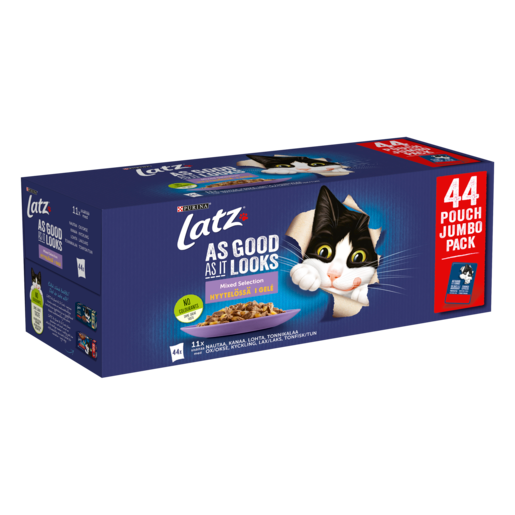 Våtfoder Favoriträtter 44-pack - 44 x 85 g