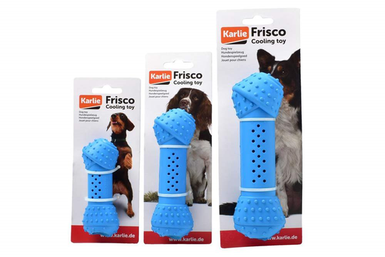 Frisco kylande leksaksben till din hund - från Karlie (10 cm)