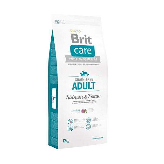 Brit Care Grain-Free Adult Salmon & Potato (12 kg)