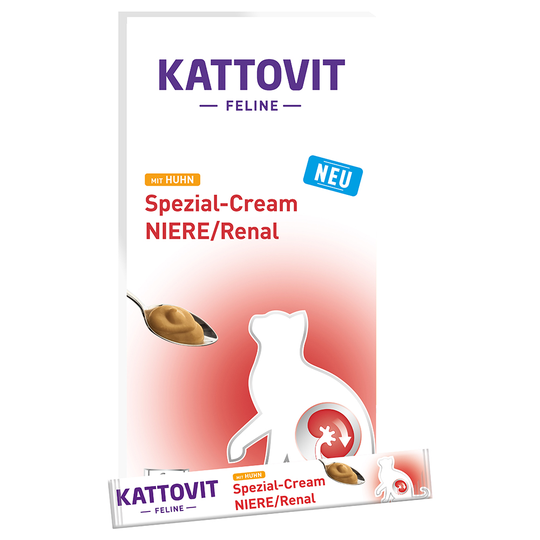 Kattovit Special Cream Kidney/Renal - 24 x 15 g med kyckling