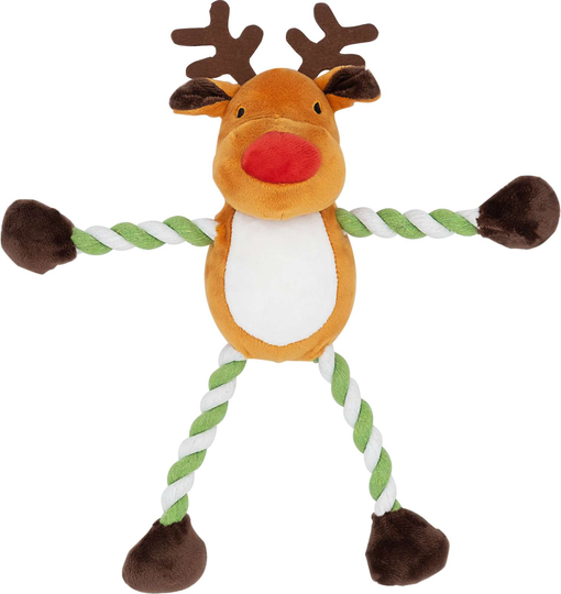GBOY - Hug Tug Reindeer Hundleksak - 60 cm