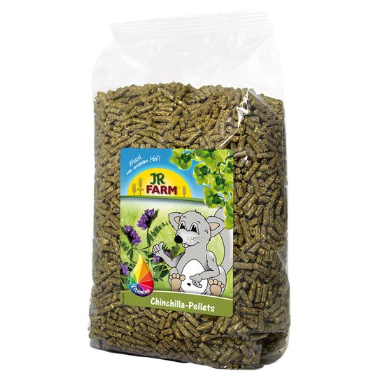 JR Farm Chinchilla-pellets - Ekonomipack: 3 x 5 kg