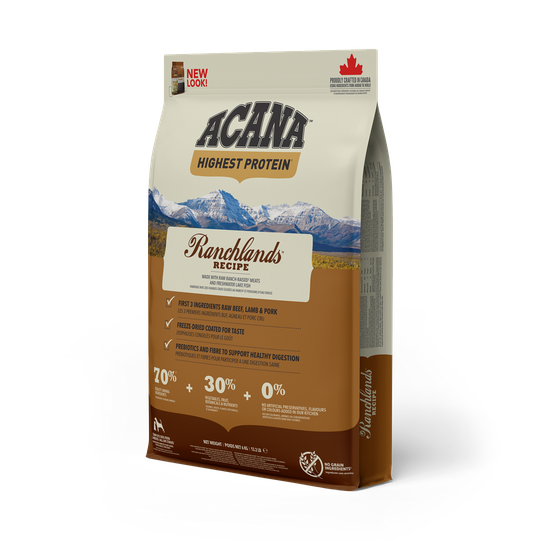 Dog Ranchlands - 6 kg