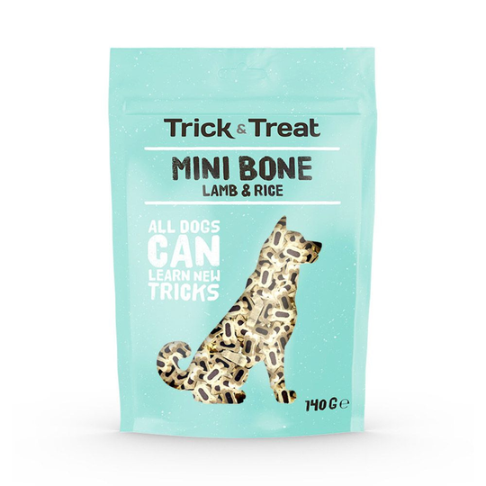Trick&Treat Miniben Duo Lamm & Ris (140 gram)