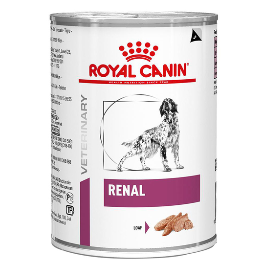 Royal Canin Veterinary Canine Renal - Ekonomipack: 24 x 410 g