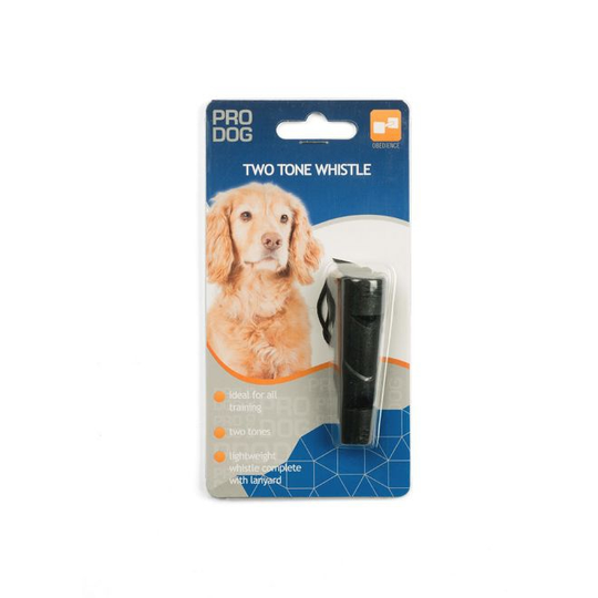 PRO DOG Visselpipa 2 toner (Plast)