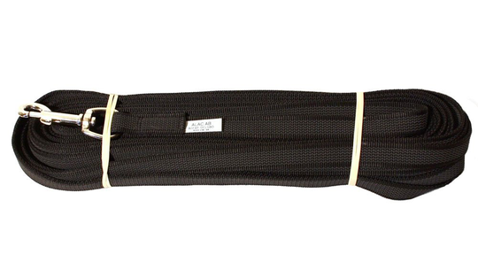 Alac Spårlina Friktion 10m x 20mm (Svart)