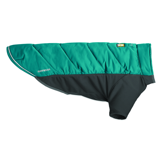 Ruffwear Powder Hound Hundjacka - Baja Blue (L)