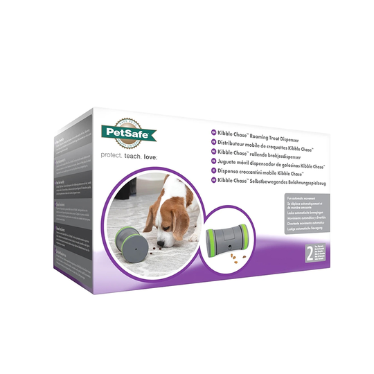 PetSafe Kibble Chase självgående belöningsleksak - ca L 17,5 x Ø 10 cm
