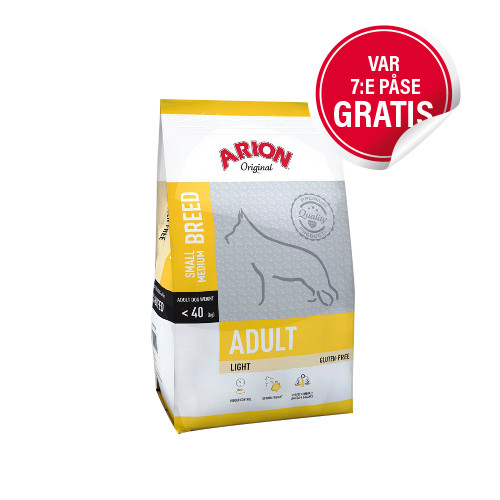 Adult Light Small/Medium Breed - 3 kg