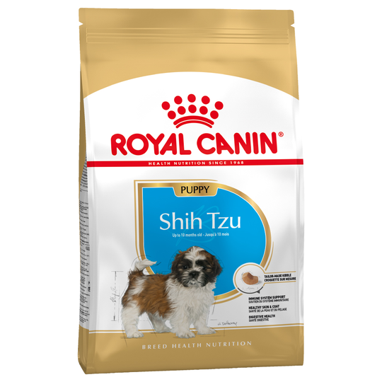 Ekonomipack: 2 / 3 påsar Royal Canin Breed Puppy / Junior Shih Tzu Puppy (3 x 1,5 kg)