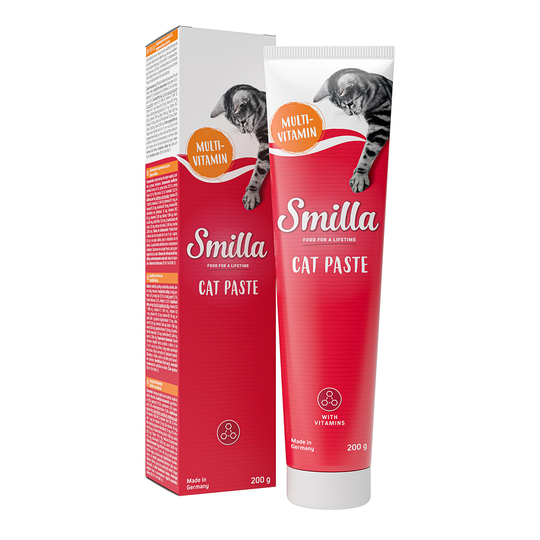 Smilla Multi-Vitamin kattpastej - Ekonomipack: 3 x 200 g