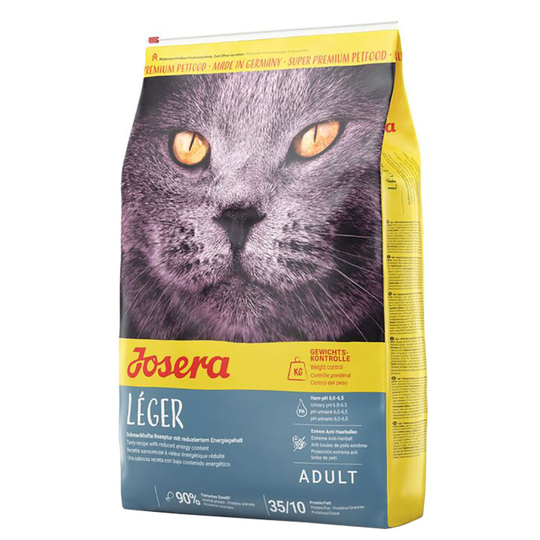 Ekonomipack: 2 x 10 kg Josera kattfoder Léger