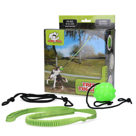 Jolly Pets Tree Tugger - Hundleksak
