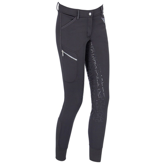 Covalliero Tilda Silikon Helskodda Softshell Ridbyxor - Svart (EU 46)