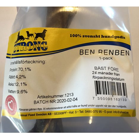 Strong Renben till hund - 20-25 cm