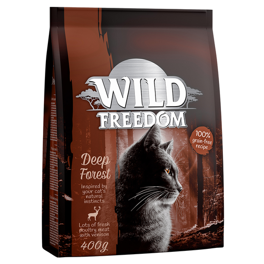 Wild Freedom Adult "Deep Forest" - Deer - 400 g
