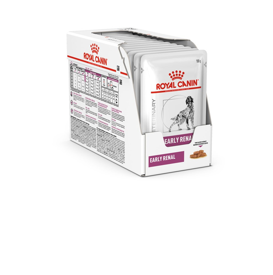 Veterinary Diets Vital Early Renal in Gravy Pouch - 12 x 85 g