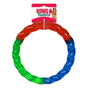 Hundleksak- Kong Twistz ring large