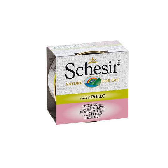 Schesir Adult Kyckling i Sås 70 g