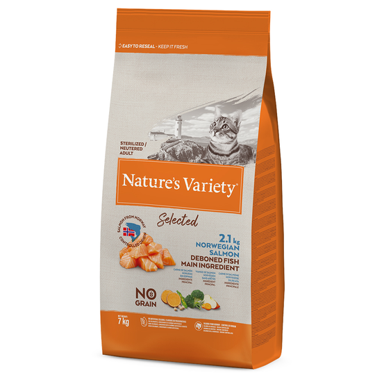 Nature's Variety Selected Sterilised Norwegian Salmon - 7 kg