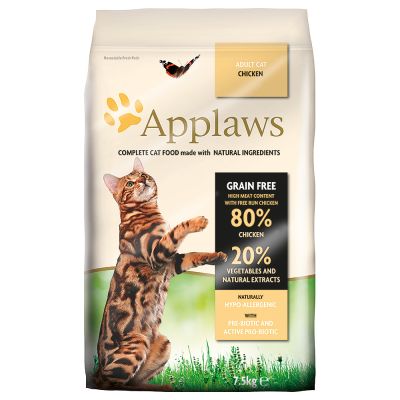 Ekonomipack: Applaws torrfoder 2 x 6/7,5 kg - Adult Chicken (2 x 7,5 kg)