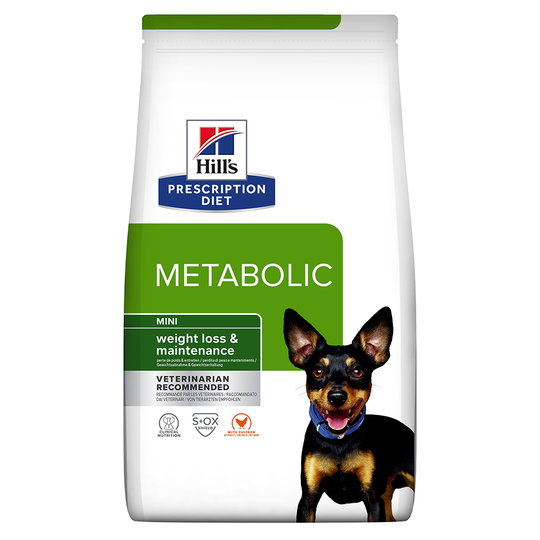 Hill's Prescription Diet Metabolic Mini hundfoder - 3 kg