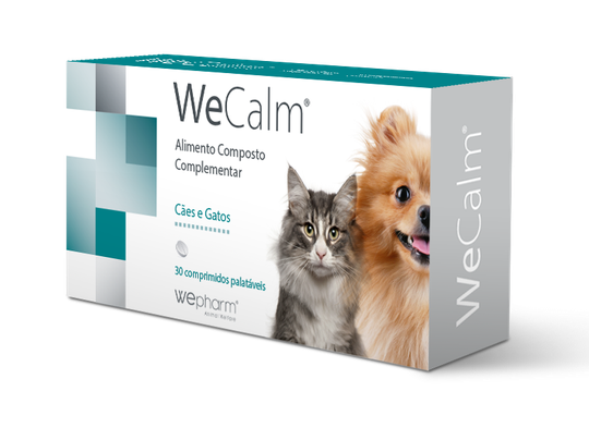 WeCalm tuggtabletter för stress & oro - 30 tuggtabletter