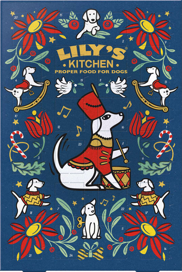 Lily's Kitchen- Adventskalender för hund- 122g