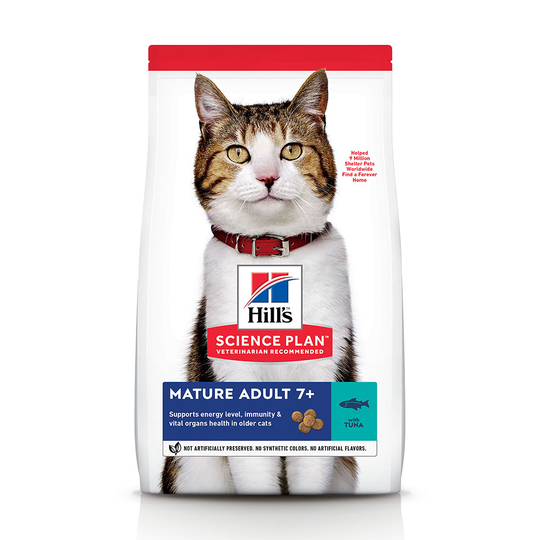 Hill's Science Plan Mature Adult Tuna Ekonomipack: 2 x 10 kg