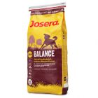 Ekonomipack: 2 x 15 eller 3 x 4 kg Josera hundfoder - Josera Balance