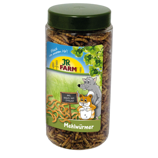 JR Farm mjölmask i burk - Ekonomipack: 2 x 70 g