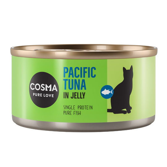 Cosma Original i gelé 6 x 170 g Pacific tonfisk
