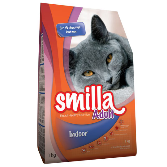 1 kg Smilla torrfoder till kanonpris! - Adult Indoor