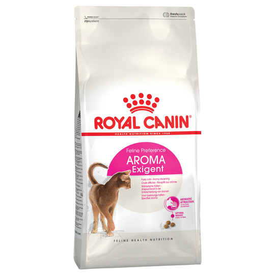 Ekonomipack: 2 x Royal Canin kattfoder till lågpris - Exigent 33 - Aromatic Attraction (2 x 10 kg)