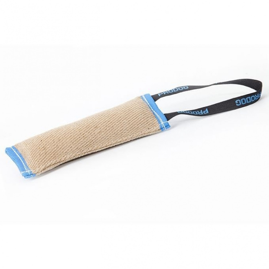 ProDog Kamprulle med pip Jute 1 handtag
