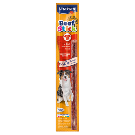 Vitakraft Beef-Stick® 25 x 12 g - Nötkött