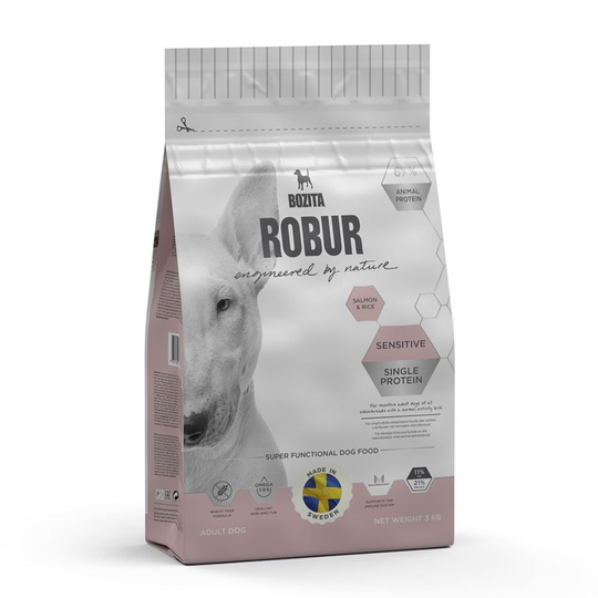 Bozita Robur Sensitive Single Protein Salmon (3 kg)