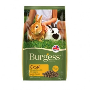 Burgess Excel Rabbit Adult Nugget with Oregano (2 kg)