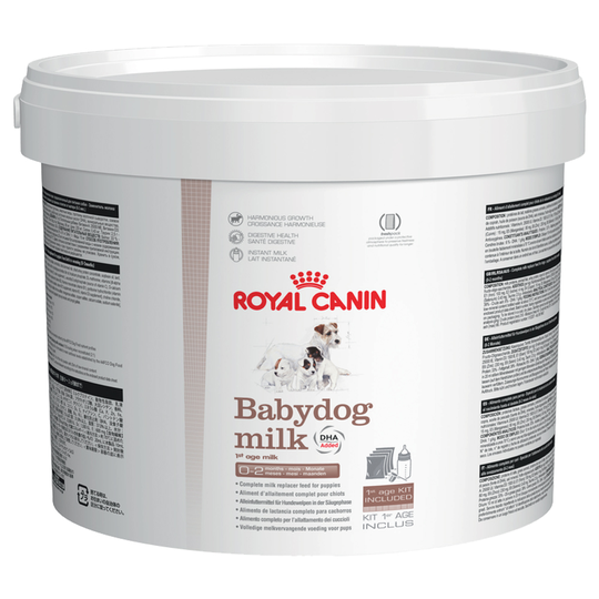 Royal Canin Babydog Milk Ekonomipack: 2 x 2 kg