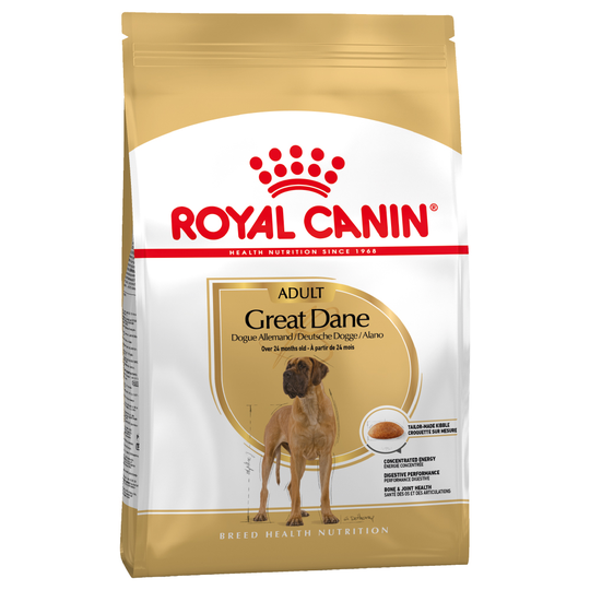 Ekonomipack: 2 eller 3 påsar Royal Canin Breed Adult - Great Dane Adult (2 x 12 kg)