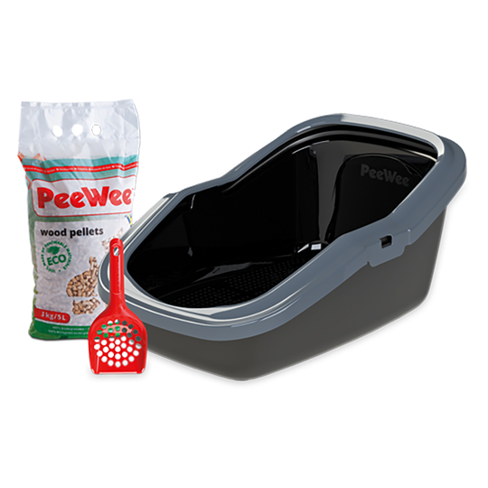 PeeWee EcoMinor startpack - Anthracite Grey